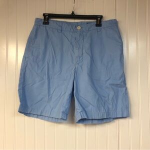 Vineyard Vines Men's Light Blue Chino Shorts Size 34 Stretch
